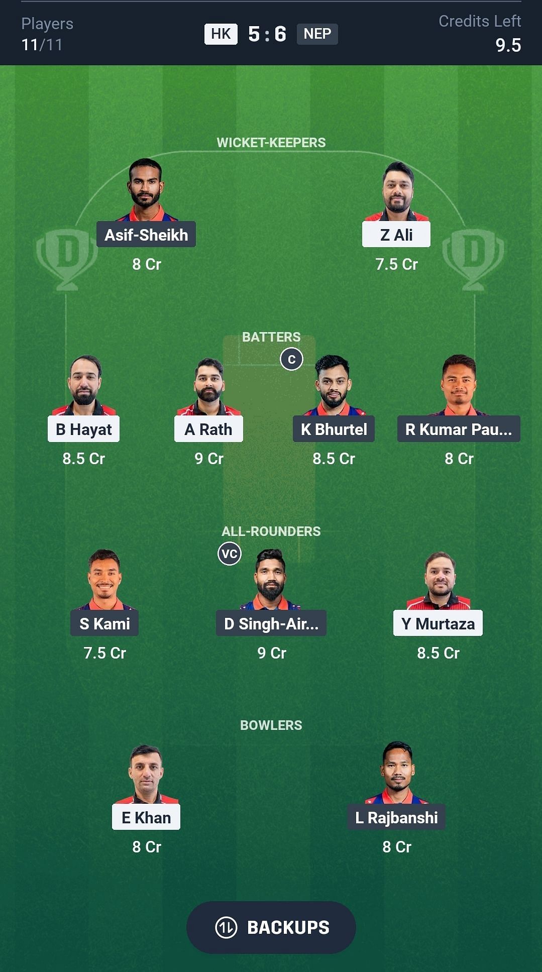 Fantasy suggestion #1